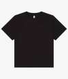 BL6110/BE159 Bella Ladies Heavy Boxy T Shirt Black colour image